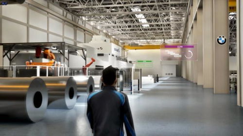 寶馬iFactory體驗之旅 跨界融合，探索虛擬與現實的邊界