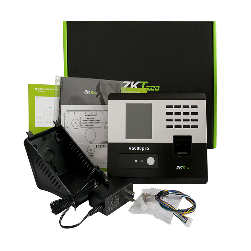 ZKTeco/V5000pro動(dòng)態(tài)人臉識(shí)別考勤機(jī) 智能辦公升級(jí)的不二之選